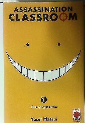 Assassination Classroom  1 di Yusei Matsui NUOVO ristampa ed.Panini