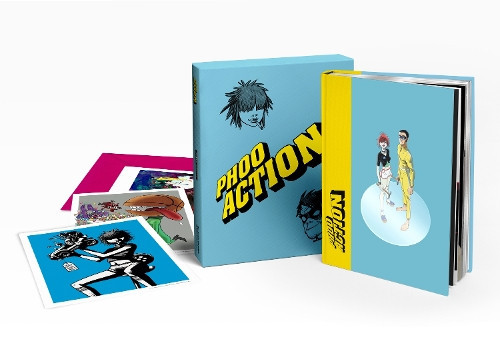 Matthew Wakeham Jamie Hewlett Phoo Action Deluxe Edition (Copertina rigida)