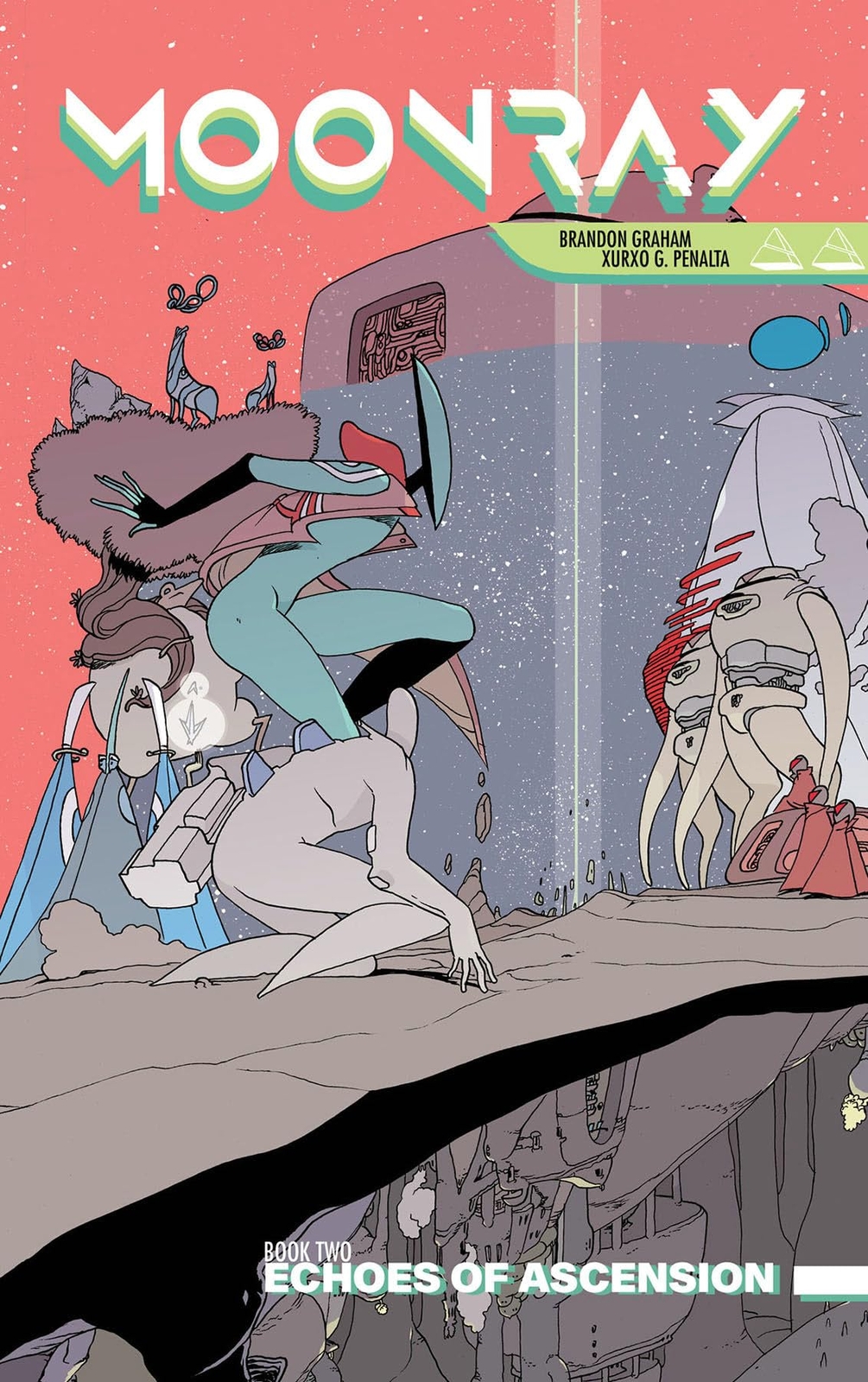 Brandon Graham Xurxo G Penalta Joseph Keatinge Moonray (Copertina rigida)