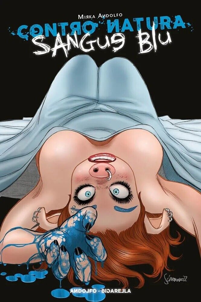 Contronatura - Sangue Blu Vol. 1 - Variant - Panini Comics - ITALIANO NUOVO