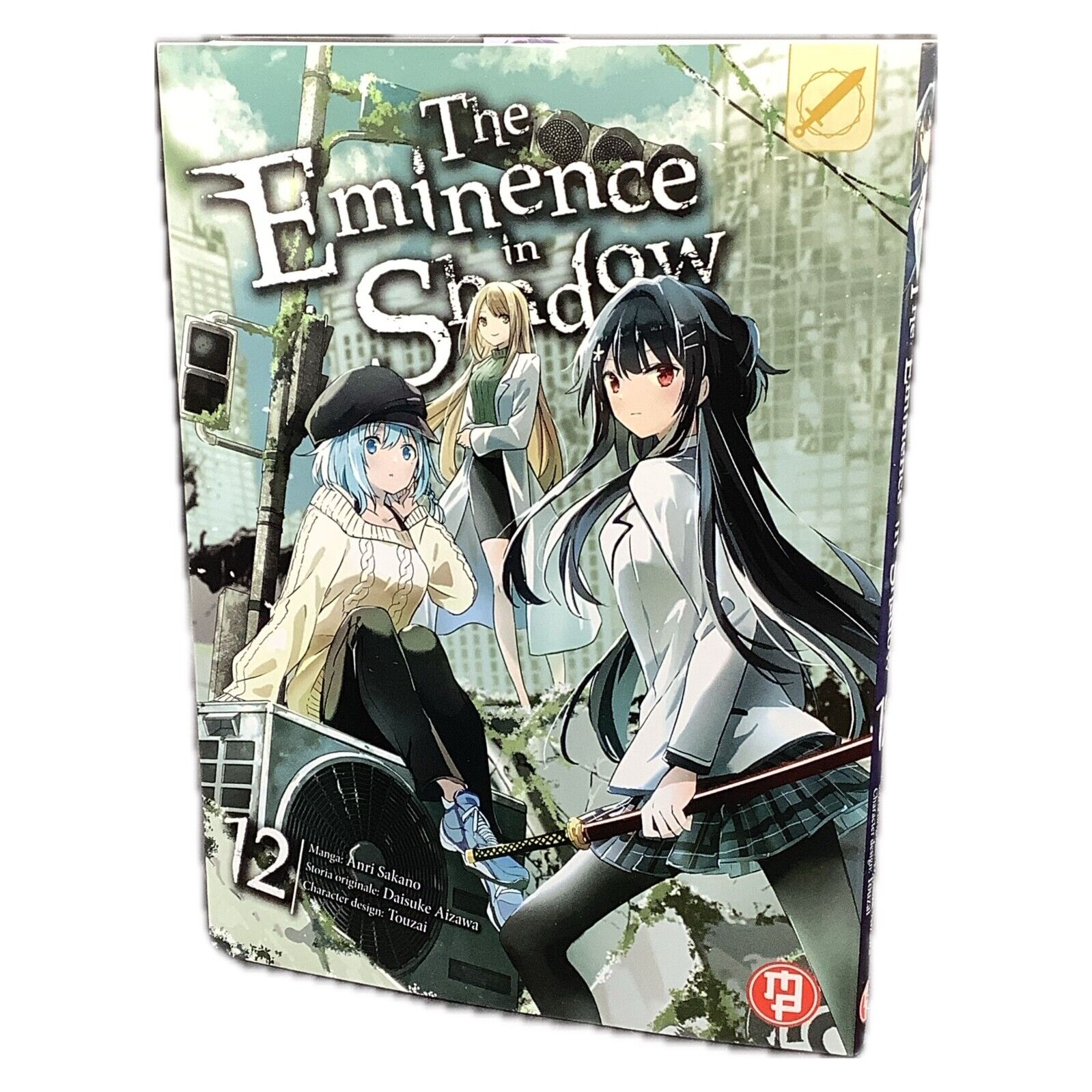 THE EMINENCE IN SHADOW n. 12 - fumetto manga Anri Sakano MagicPress