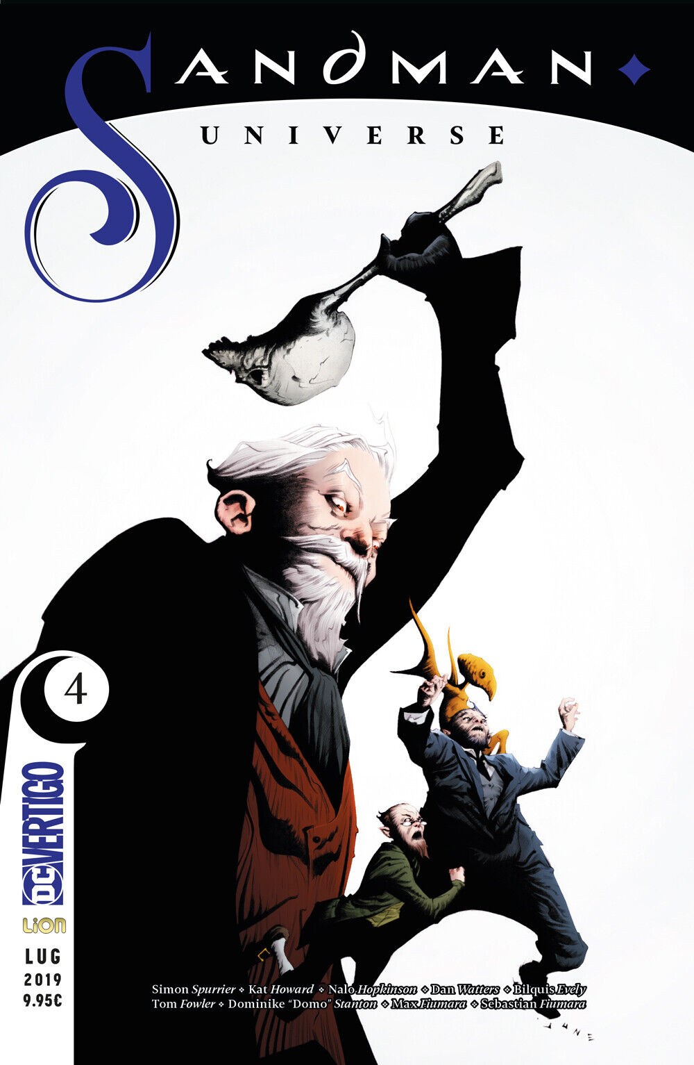 Sandman Universe N° 4 - Vertigo Universe - RW Lion - ITALIANO NUOVO #MYCOMICS