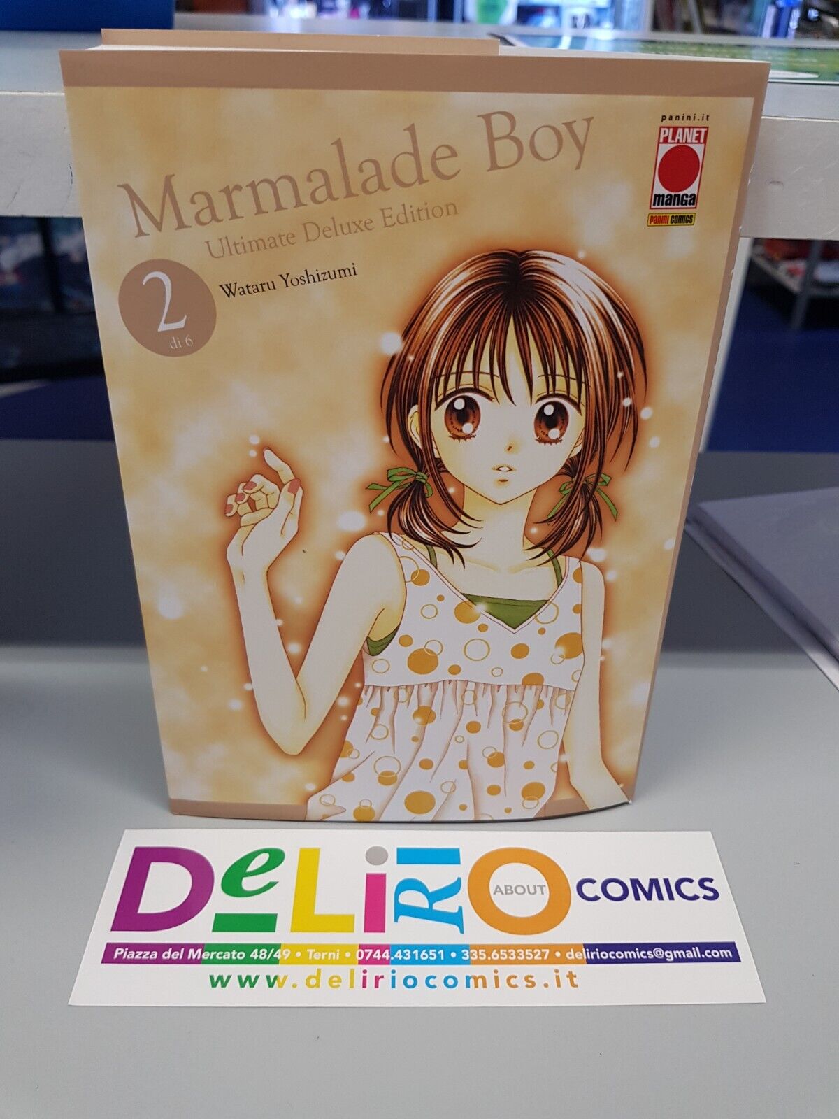 MARMALADE BOY ULTIMATE DELUXE EDITION N.2 Ed.PLANET MANGA SCONTO 5%