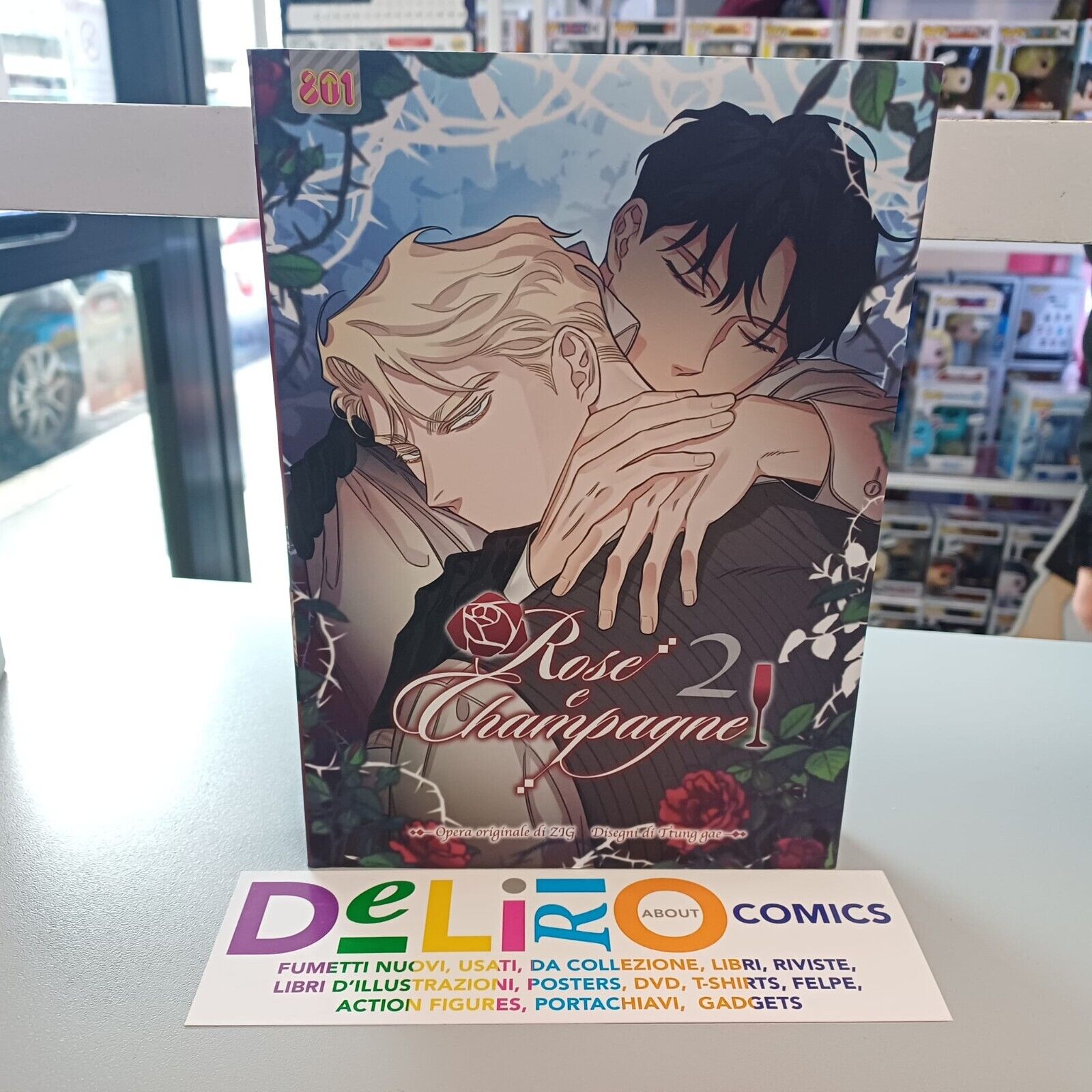 ROSE E CHAMPAGNE N.2 Ed. MAGIC PRESS SCONTO 5%