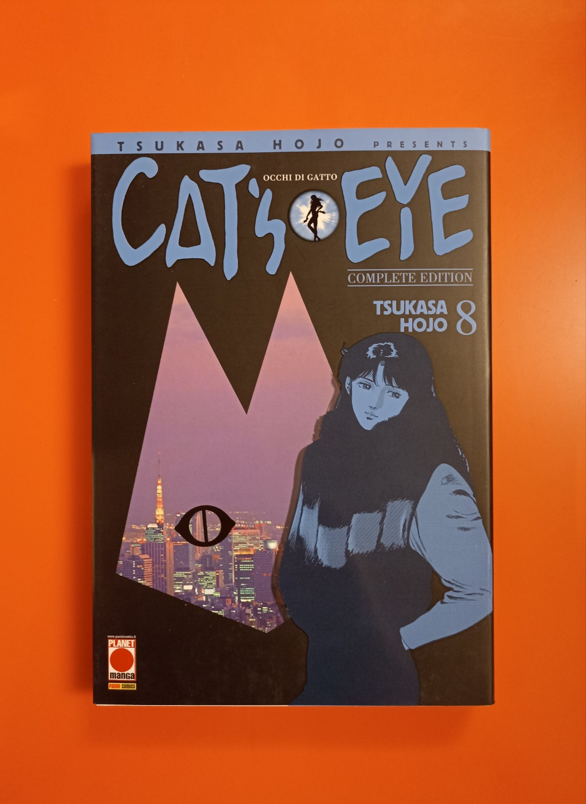 CAT'S EYES COMPLETE EDITION 8 PLANET MANGA NUOVO
