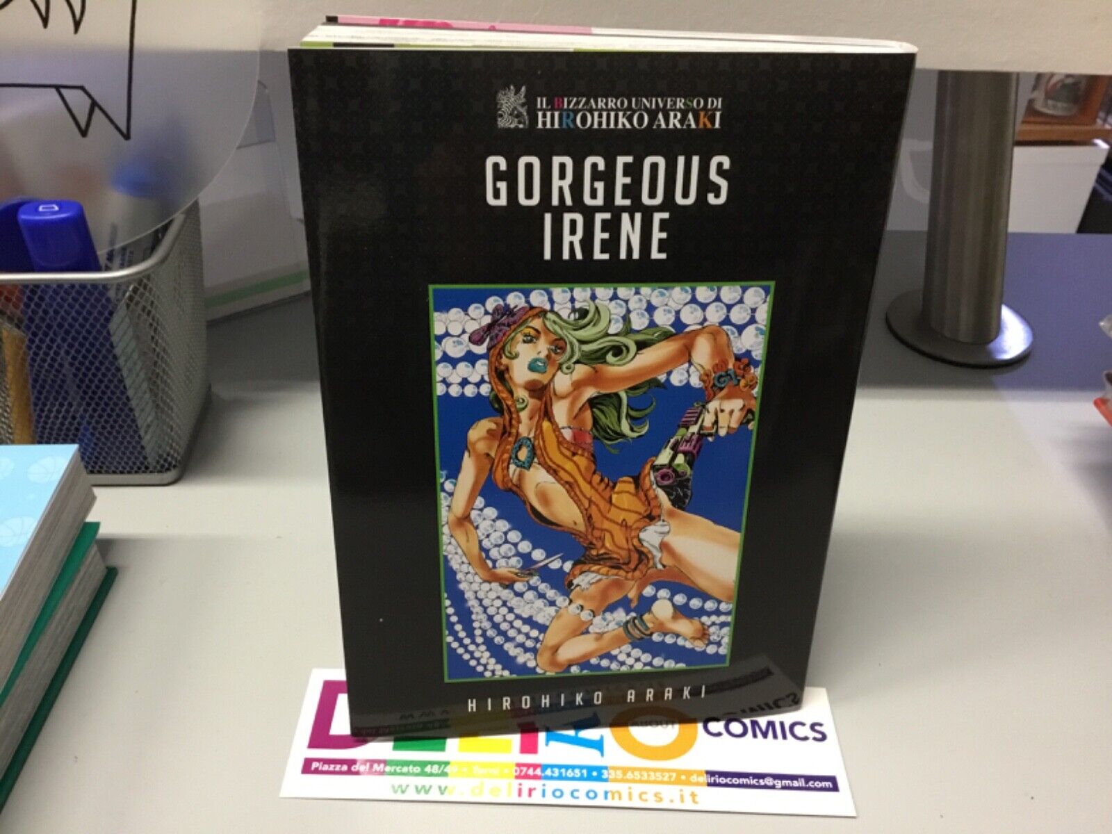 IL BIZZARRO UNIVERSO DI HIROHIKO ARAKI GORGEOUS IRENE Ed.STAR COMICS SCONTO 5%