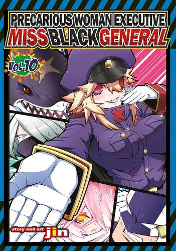 Jin Precarious Woman Executive Miss Black General Vol. 10 (Tascabile)
