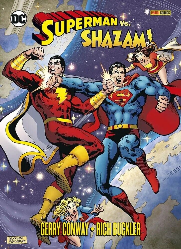 Superman Vs. Shazam - DC Limited Collector's Edition - Panini Comics - ITALIANO