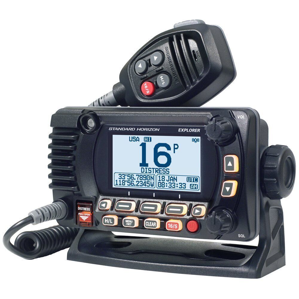 Standard Horizon GX1800 GPS Black