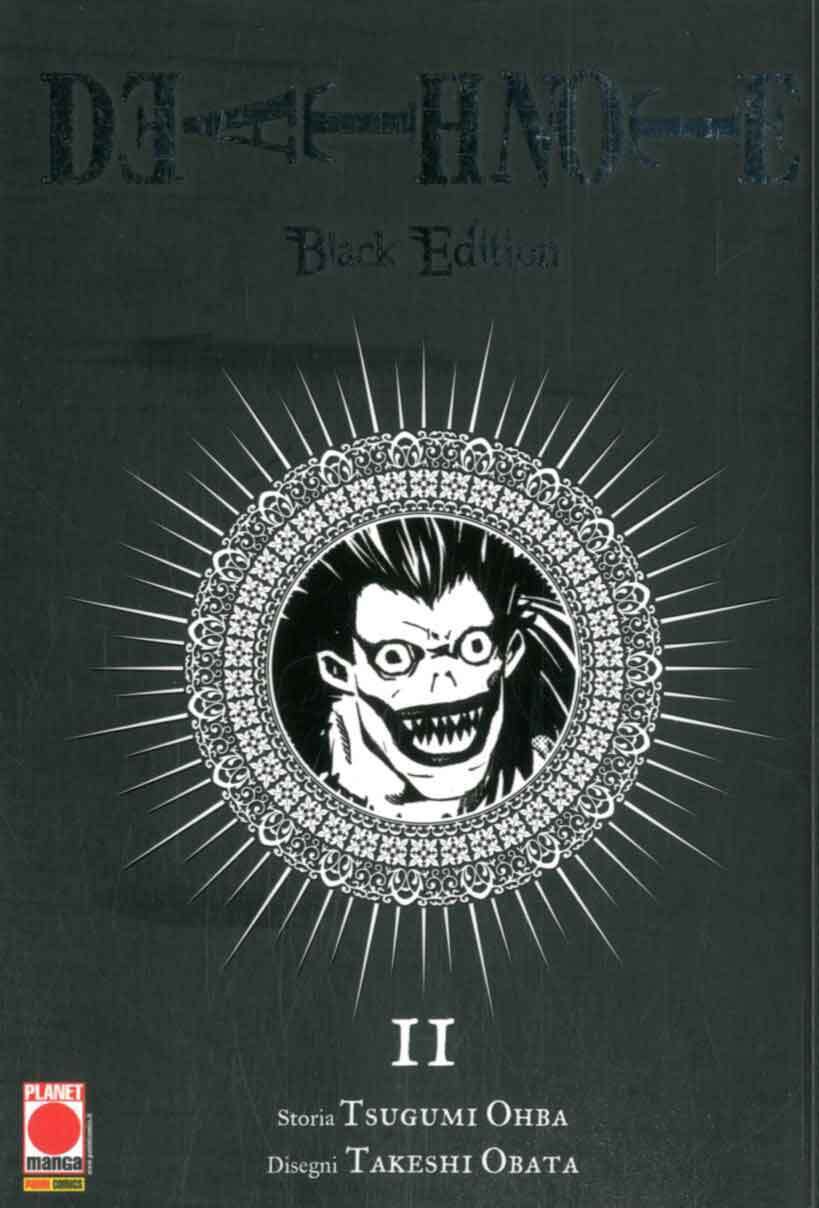 DEATH NOTE BLACK EDITION N.2 - SERIE RISTAMPA N.0 - DEATH NOTE BLACK EDITION Ris