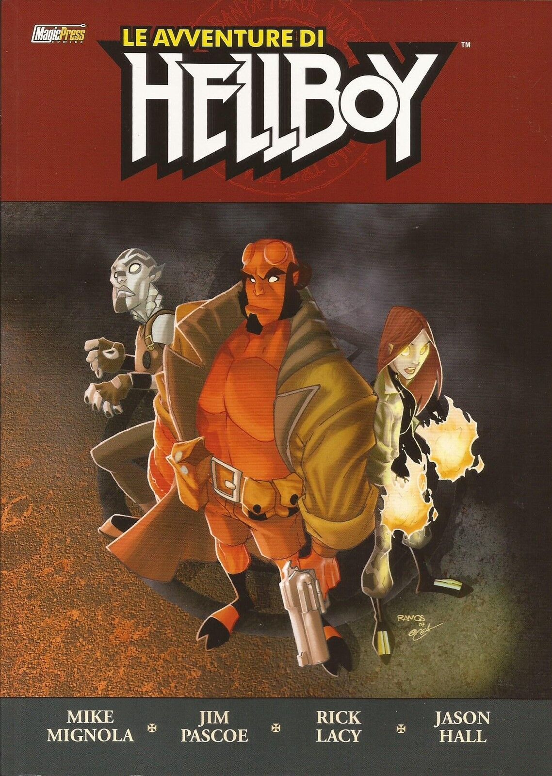 COMICS - Hellboy - Le Avventure di Hellboy - Mike Mignola