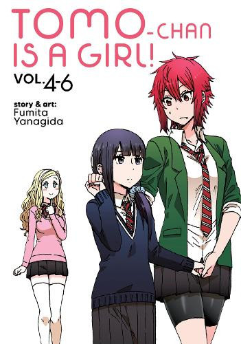 Fumita Yanagida Tomo-chan is a Girl! Volumes 4-6 (Omnibus Edition) (Tascabile)