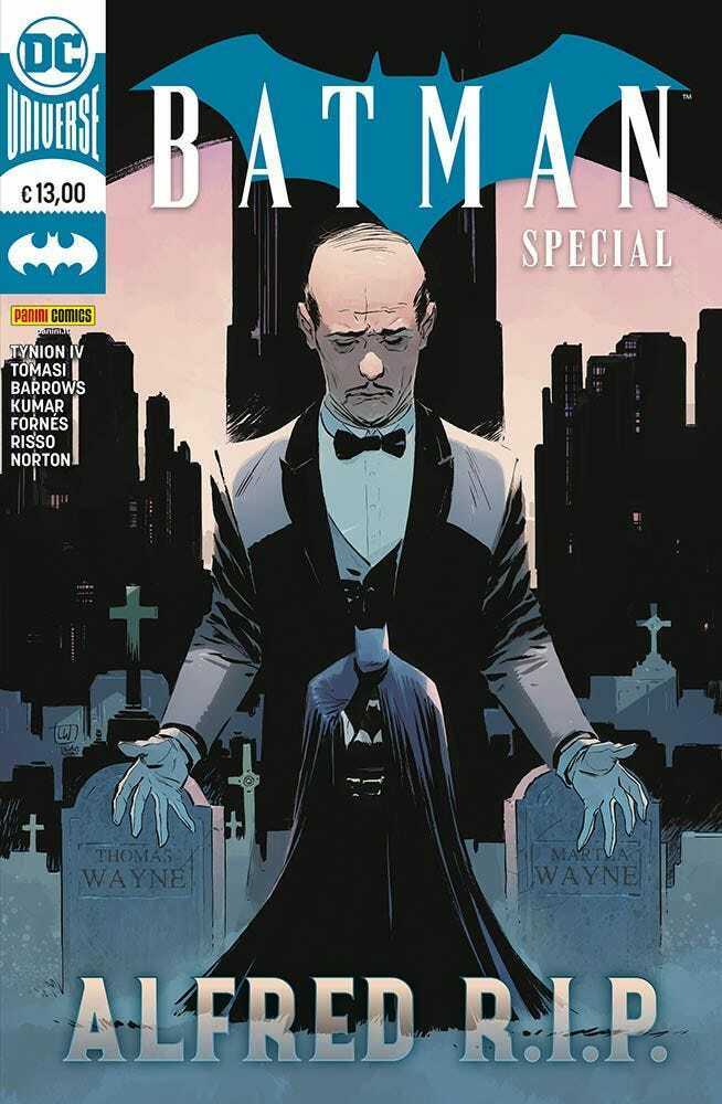 Batman Special - Alfred R.I.P. - Panini Comics - ITALIANO NUOVO #MYCOMICS