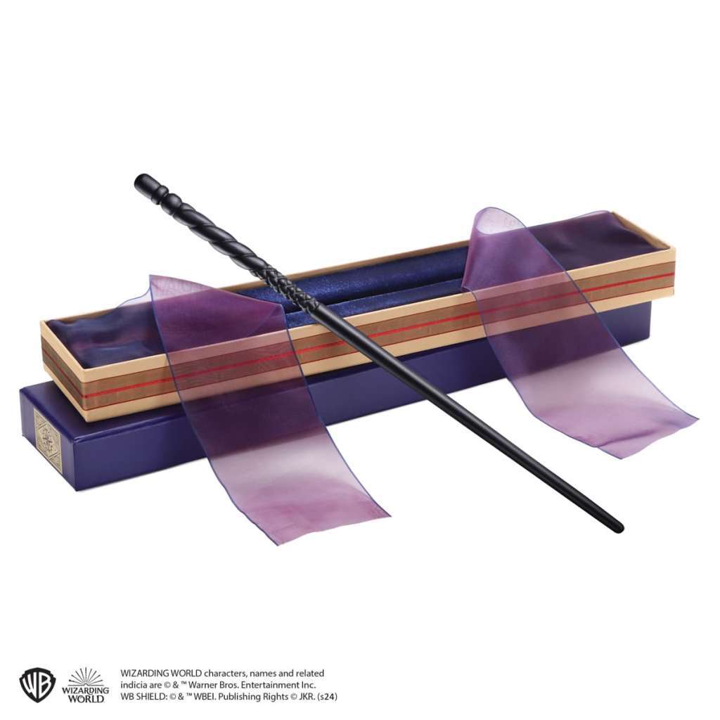 HP GINNY WEASLEY WAND IN OLLIVANDERS BOX (LEGGI DESCRIZIONE)