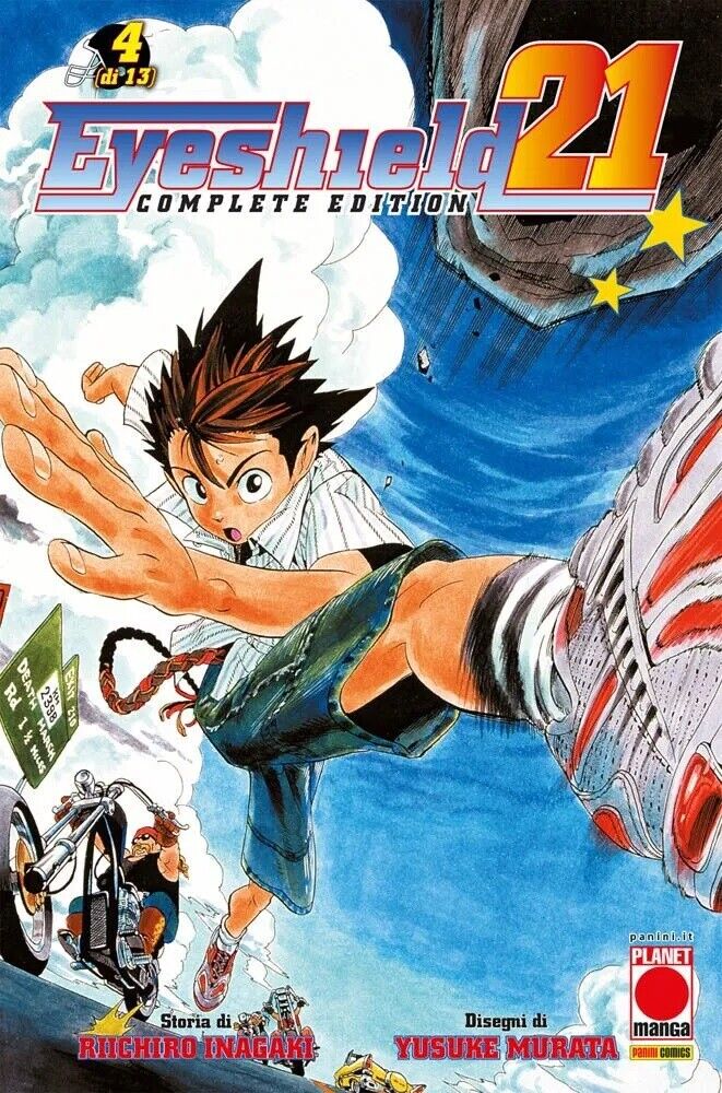 EyeShield 21 - Complete Edition N° 4 - Planet Manga - Panini Comics - ITALIANO