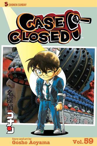 Gosho Aoyama Fred Sollish John Semanik Case Closed, Vol. 59 (Tascabile)