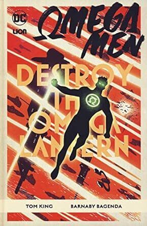 DC Omnibus Omega Men di King e Bagenda CARTONATO NUOVO ed. Lion FU15