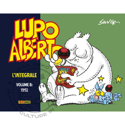 Manga - Lupo Alberto Integrale 8 1992 - Panini Comics