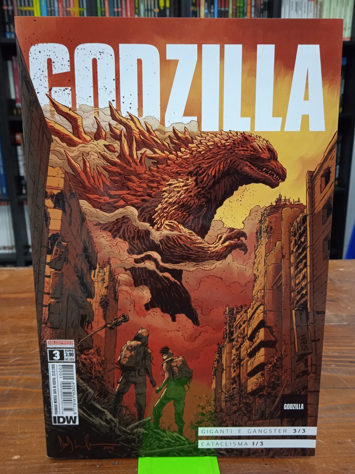 Godzilla 3 - Saldapress - S67