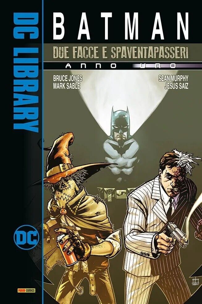 Batman - Due Facce e Spaventapasseri: Anno Uno - DC Library - Panini - ITALIANO