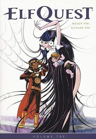 ElfQuest  3 di Wendy Pini BROSSURATO NUOVO ed. 001 Edizioni FU22