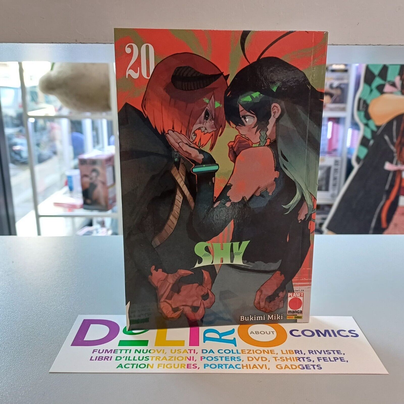 SHY N.20 Ed.PLANET MANGA SCONTO 5%