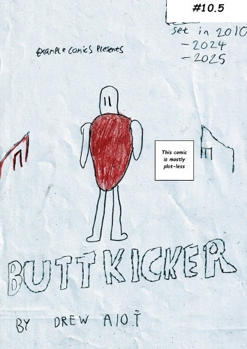 Drew Alot Buttkicker (Tascabile)