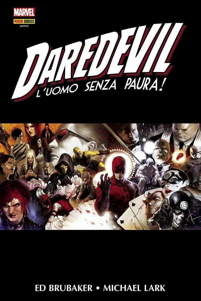 Daredevil di Ed Brubaker N° 2 - Marvel Omnibus - Panini Comics - ITALIANO NUOVO