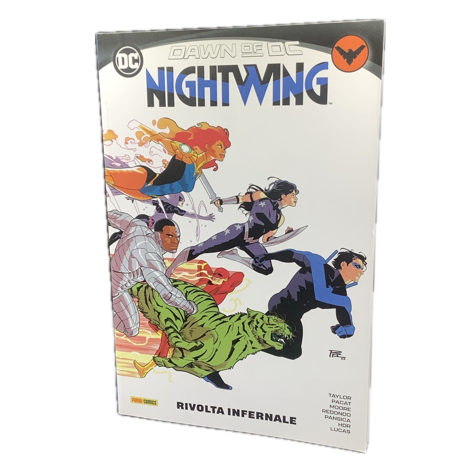 NIGHTWING - RIVOLTA INFERNALE - fumetto DC Panini Comics