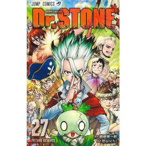 Dr.STONE Comic Manga vol.1-27 Book set Jump Shueisha anime giapponese F/S