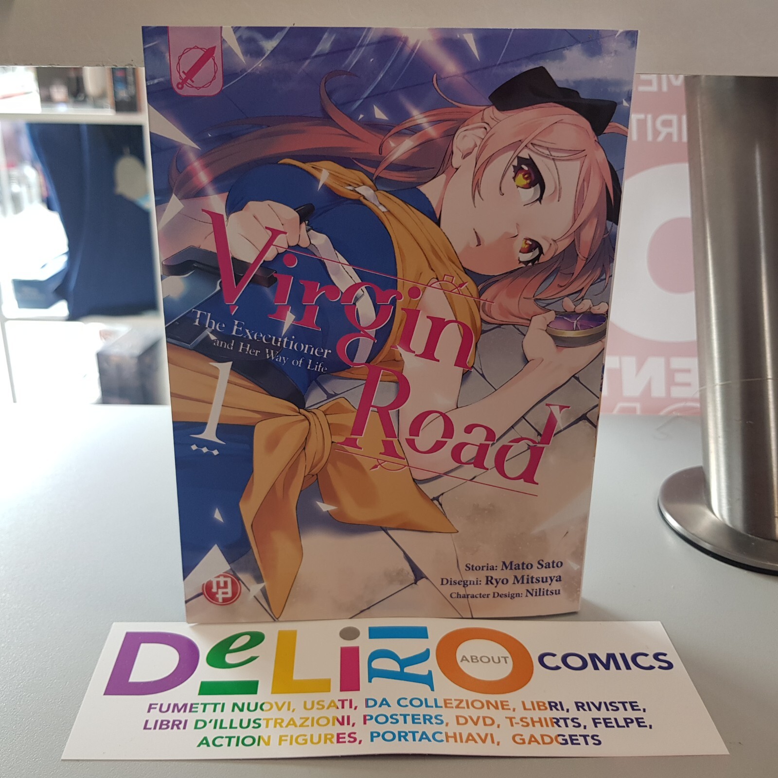 VIRGIN ROAD N.1 Ed. MAGIC PRESS SCONTO 5%
