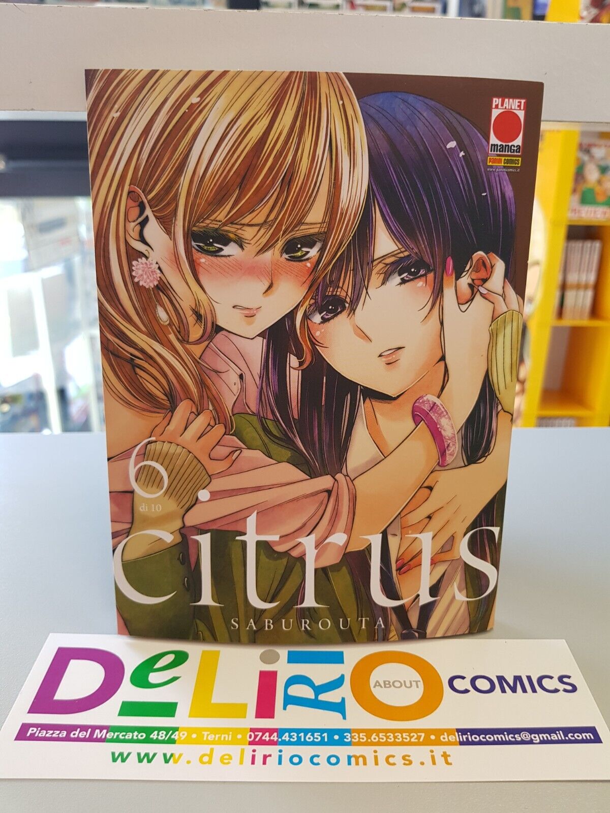 CITRUS n.6 Ed. PLANET MANGA SCONTO 5%