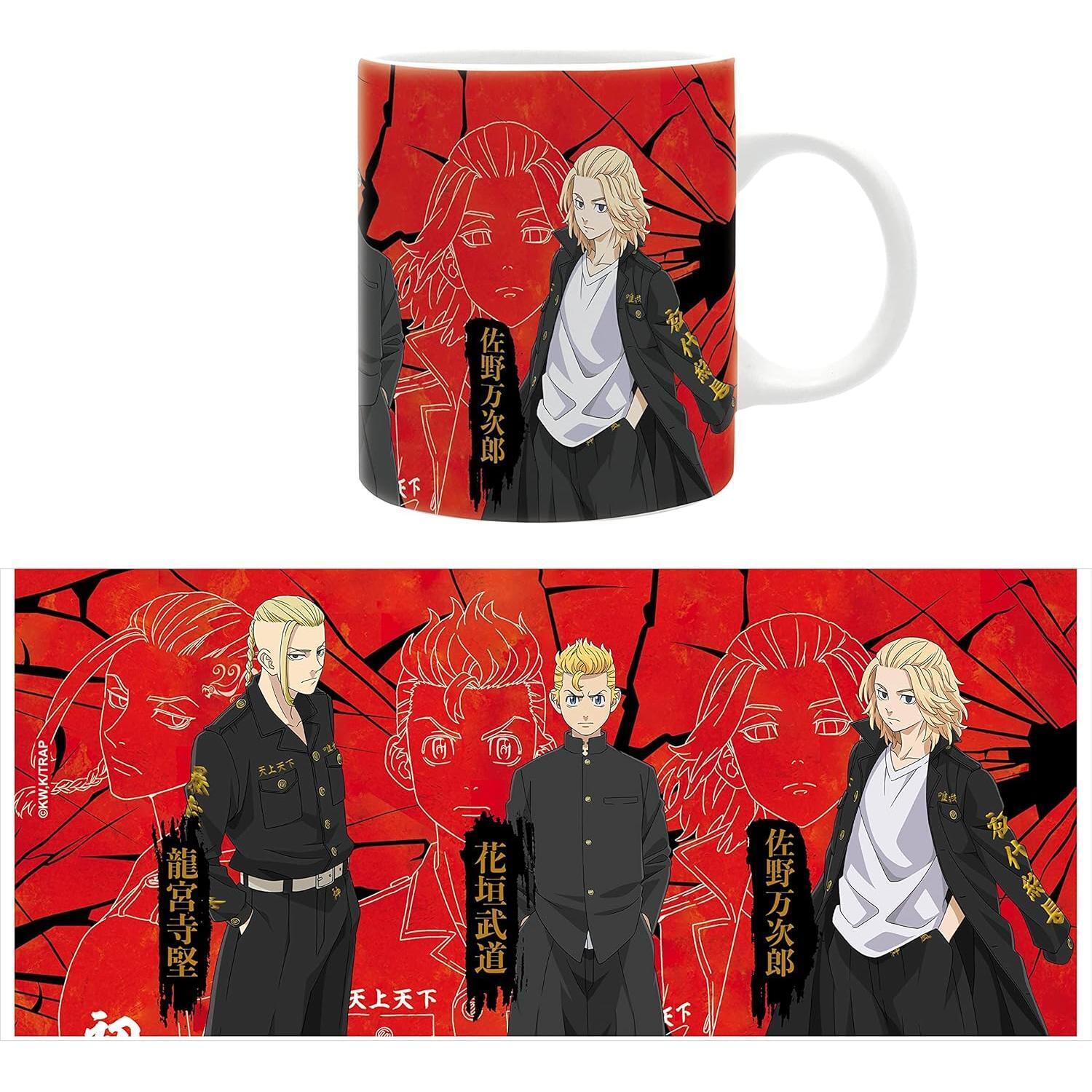 TOKYO REVENGERS - TAZZA 320 ML DRAKEN TAKEMIC MIKEY ABYSTILE