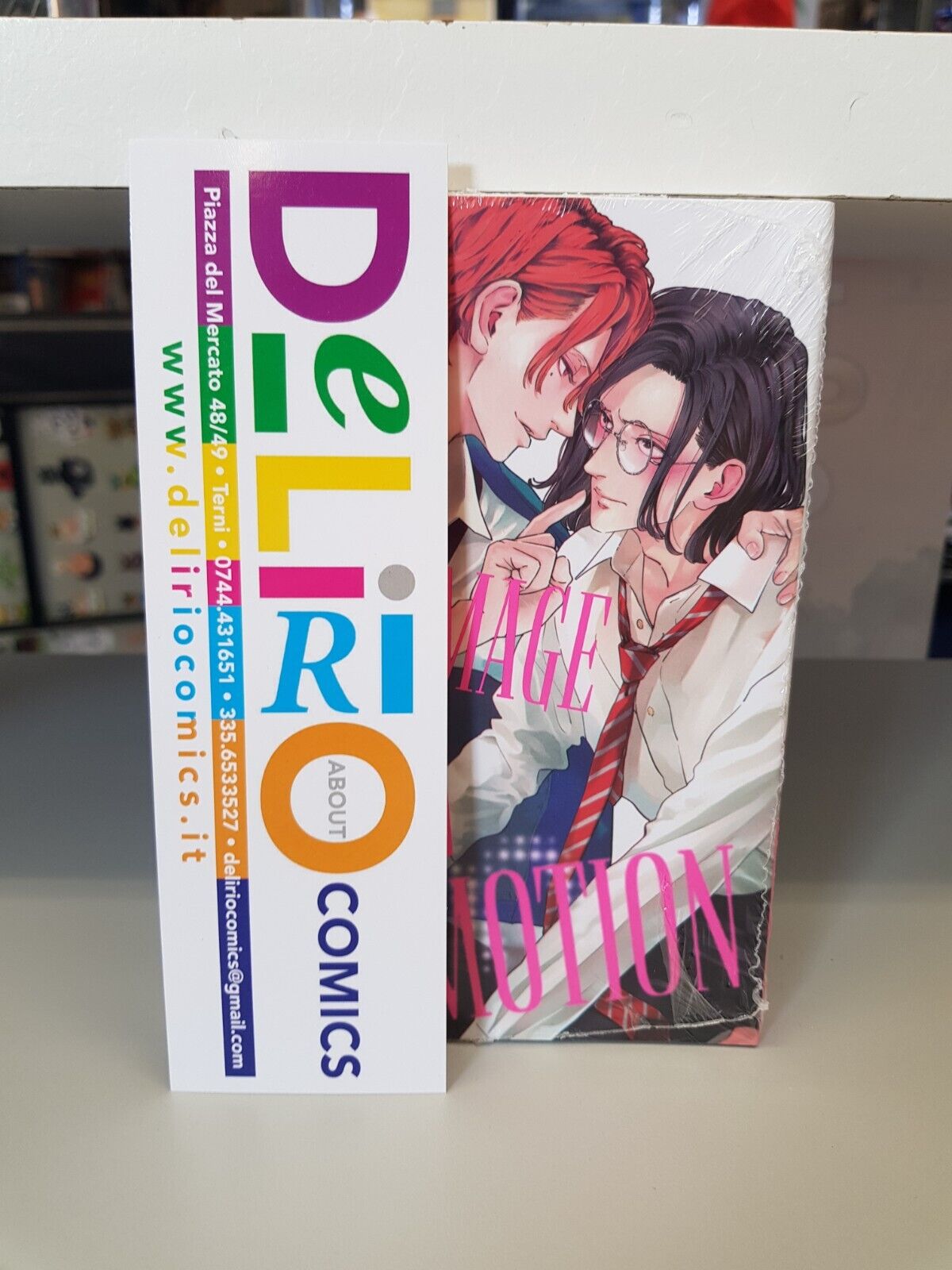 AFTERIMAGE SLOW MOTION N.1 Ed. J-POP SCONTO 5%