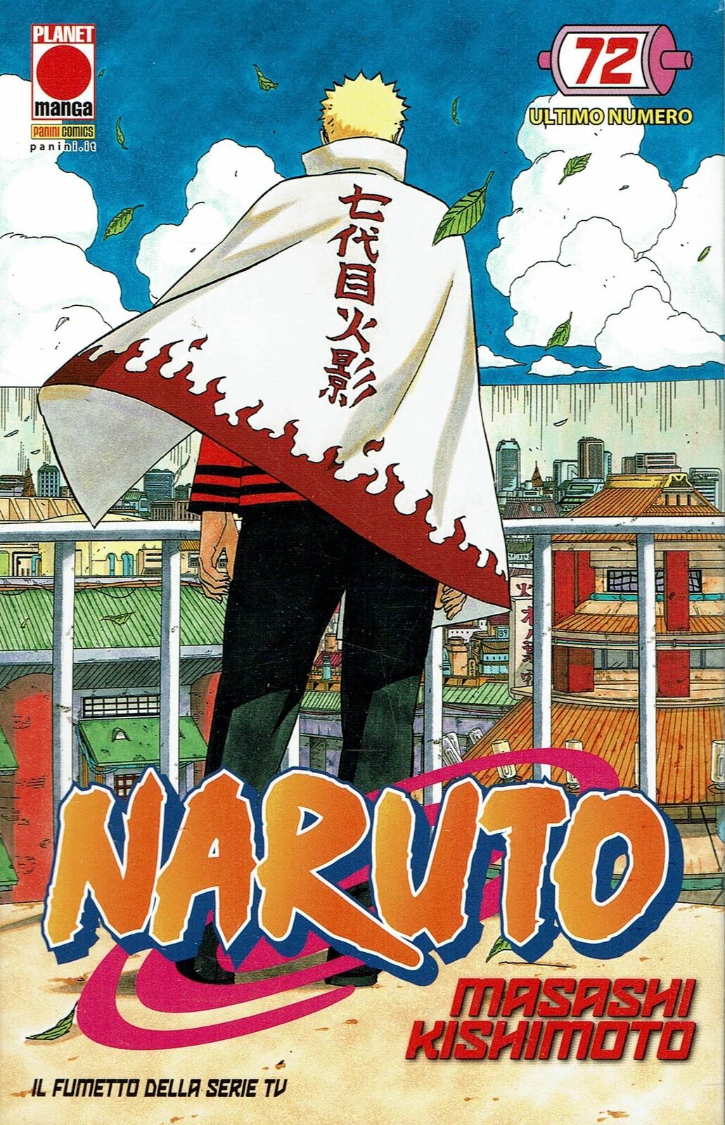 Naruto il Mito n.72 di Masashi Kishimoto RISTAMPA ed. Panini