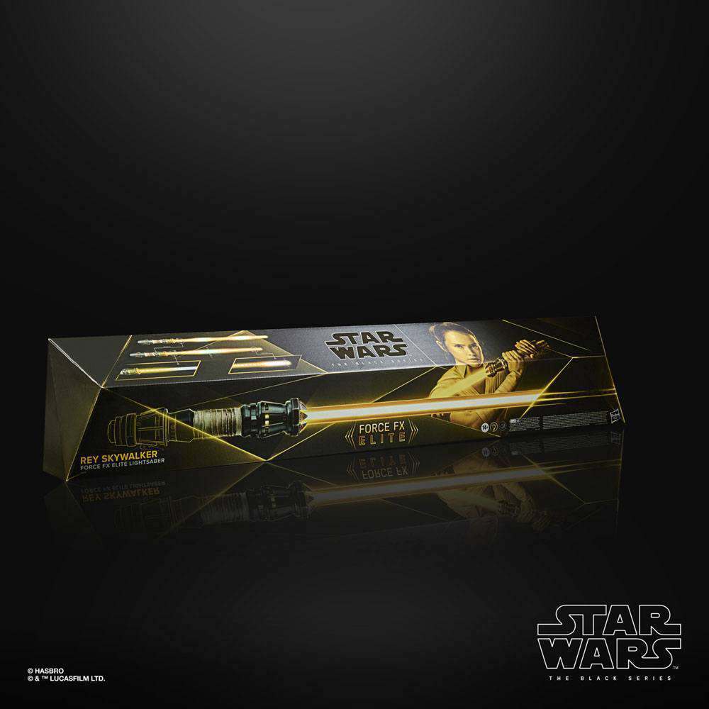 SW BL REY SKYWALKER LIGHTSABER REPLICA (LEGGI DESCRIZIONE)