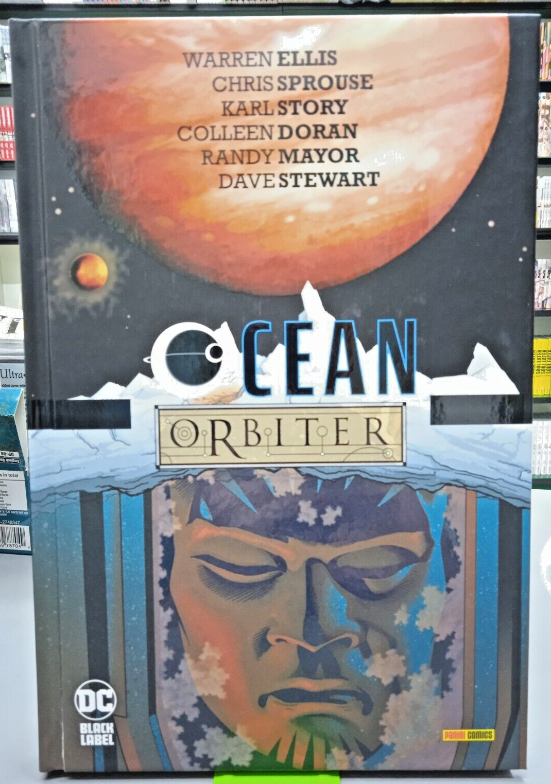 Ocean/Orbiter - Warren Ellis - Panini Comics