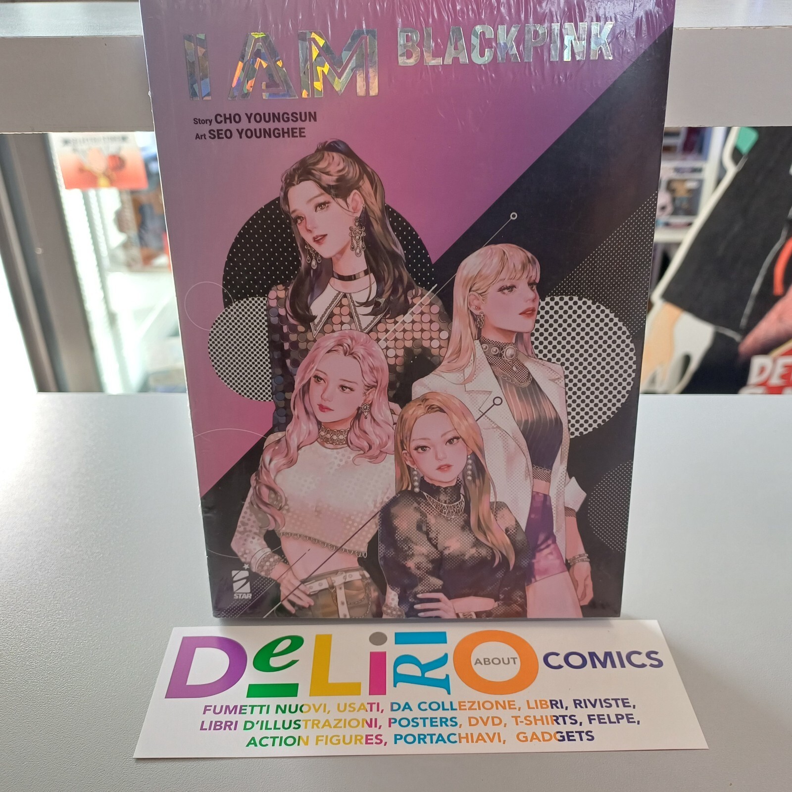 I AM BLACKPINK Ed.STAR COMICS SCONTO 5%