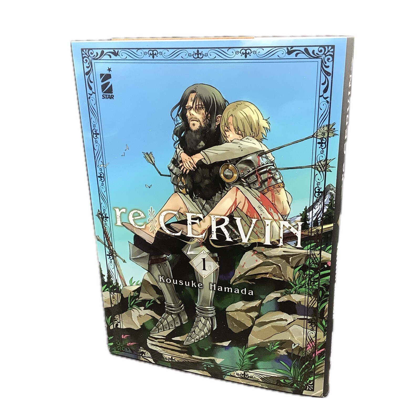 RE CERVIN n. 1 - fumetto manga Kousuke Hamada Star Comics