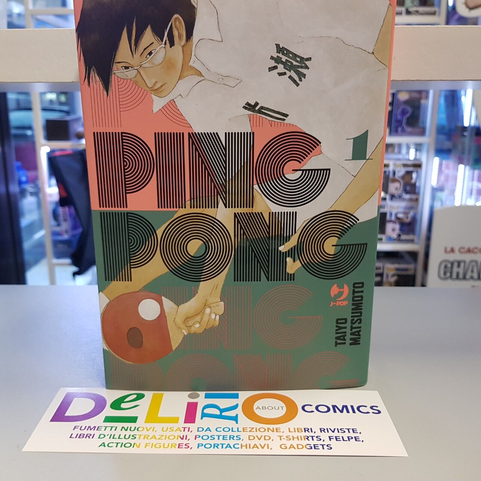 PING PONG N.1 Ed. J-POP SCONTO 5%