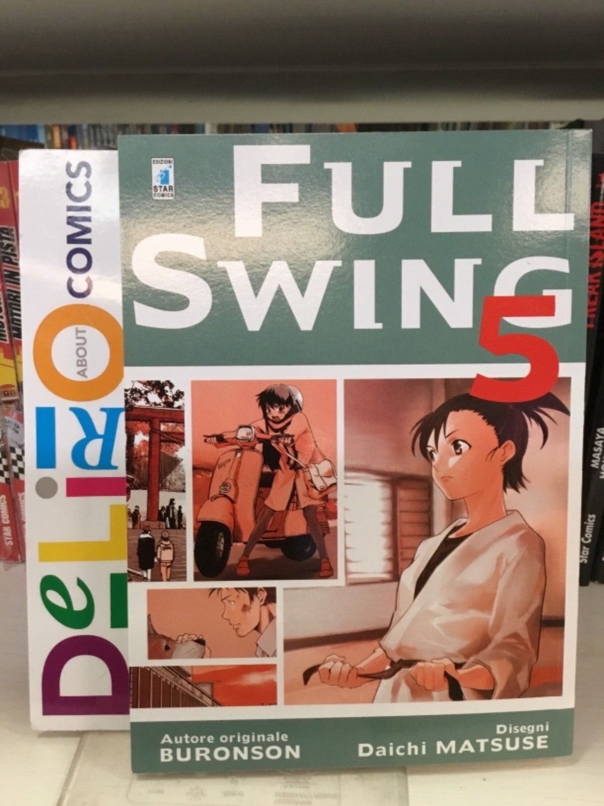 FULL SWING N.5 esaurito Ed.STAR COMICS SCONTO 5%