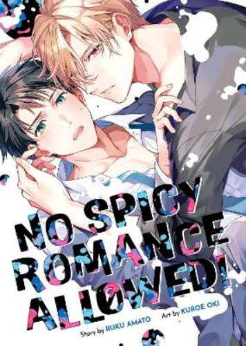 Kuroe Oki Ruku Amato No Spicy Romance Allowed! (Tascabile)