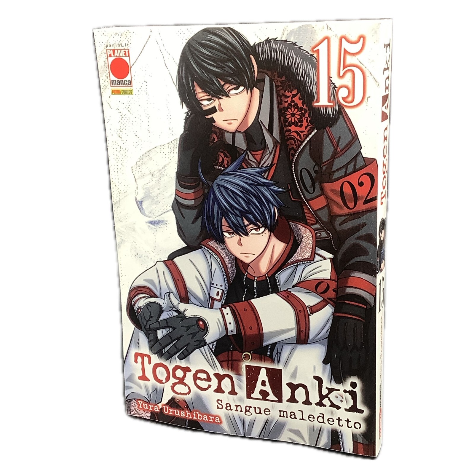 TOGEN ANKI SANGUE MALEDETTO n. 15 - fumetto manga Yura Urushibara Panini Comics