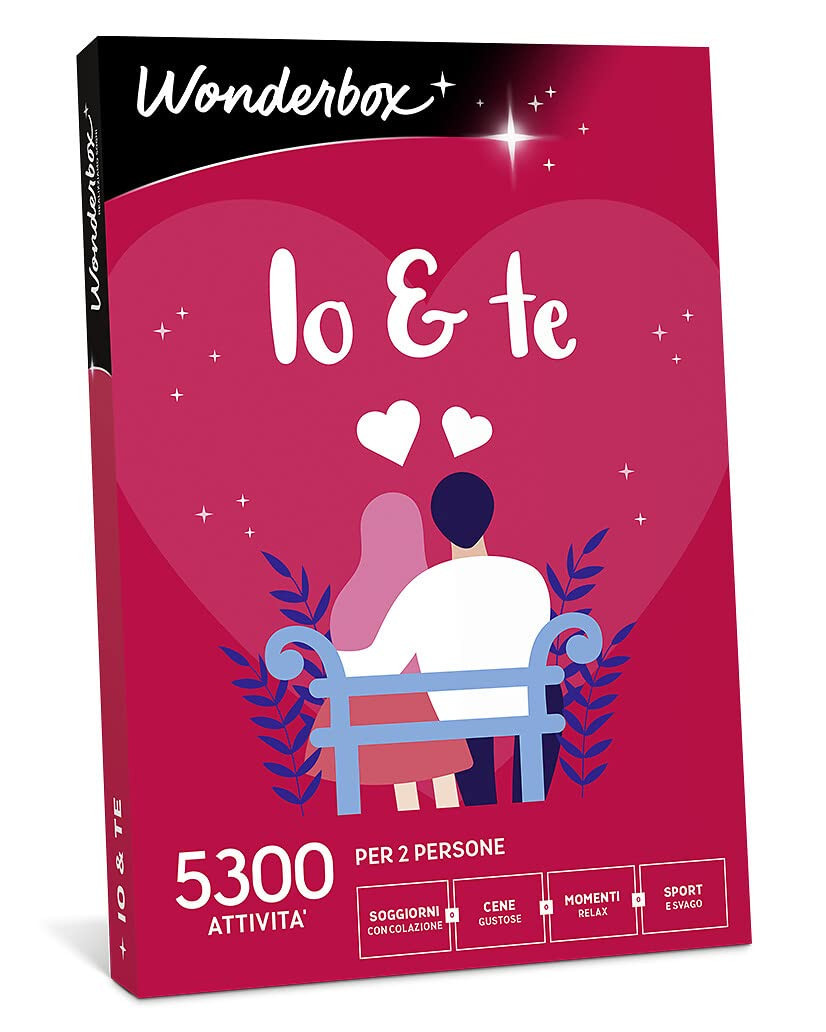 Wonderbox Cofanetti Regalo - Io & Te (K6f)
