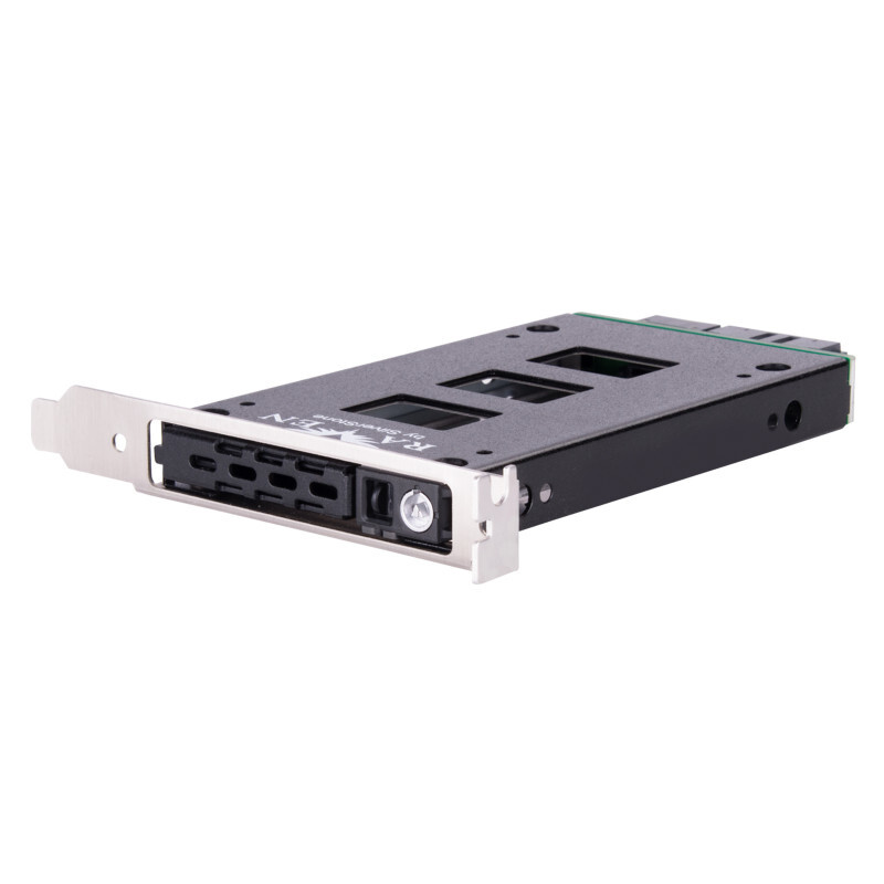SilverStone EXB02 Storage mobile rack 2.5" black for SilverStone FARA SST-EXB02
