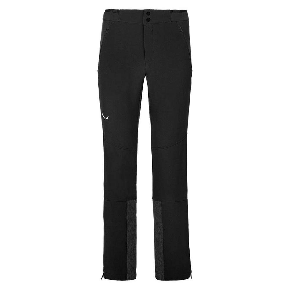 Salewa LAGORAI DST M PNT, Pantaloni da sci Alpinismo, Uomo, 50/L, Nero (e4n)