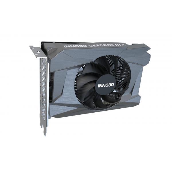 Inno3d SCHEDA VIDEO GEFORCE RTX 4060 8 GB COMPACT (N40601-08D6-173050N) (0000058