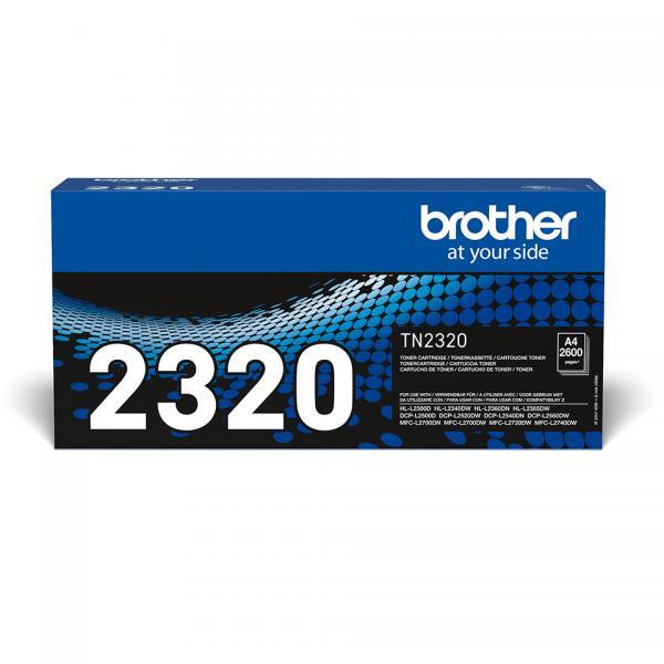 TN-2320  Brother TN-2320 cartuccia toner 1 pz Originale Nero  4977766738989