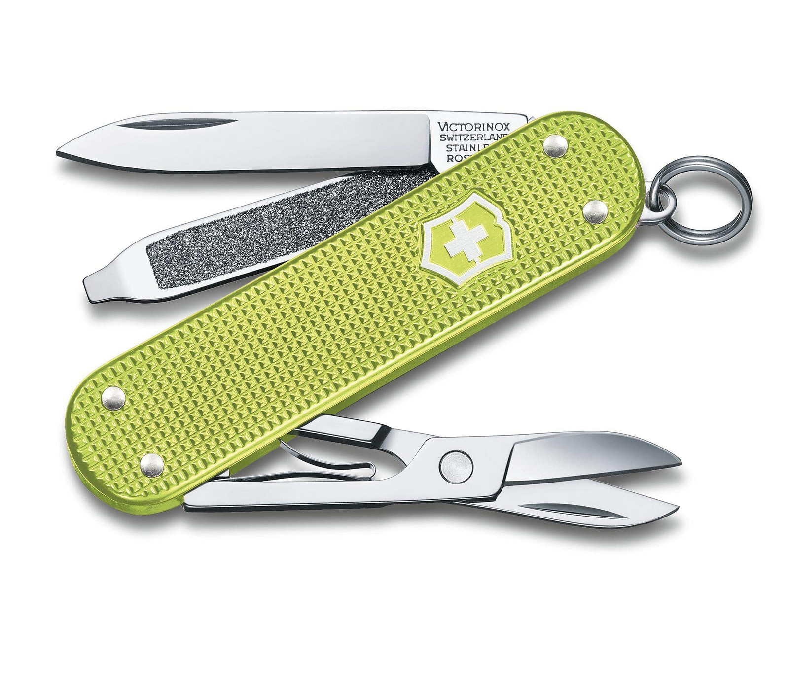 Victorinox, Classic SD Alox, Coltellino Svizzero, Originale, Multiuso, (y2U)