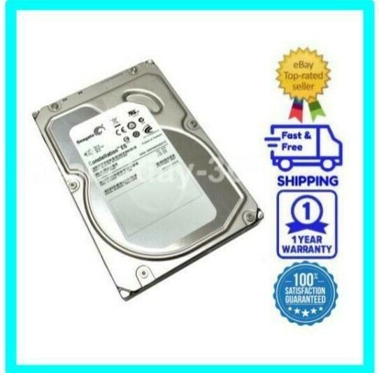 Seagate ST31000424SS 9JX244-003 1TB 7.2K 6G Dp 3.5 " Disco Rigido SAS